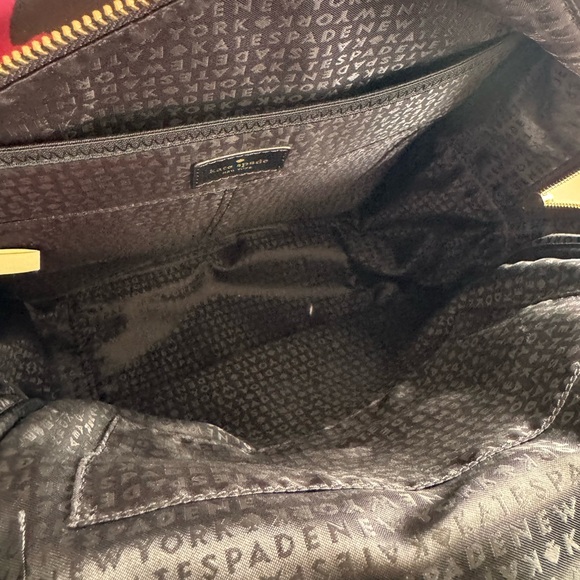 Kate Spade Wilson Road Poppy backpack larger size - needs TLC - Picture 16 of 16